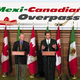 Chrétien and Fox at the official unveiling.
